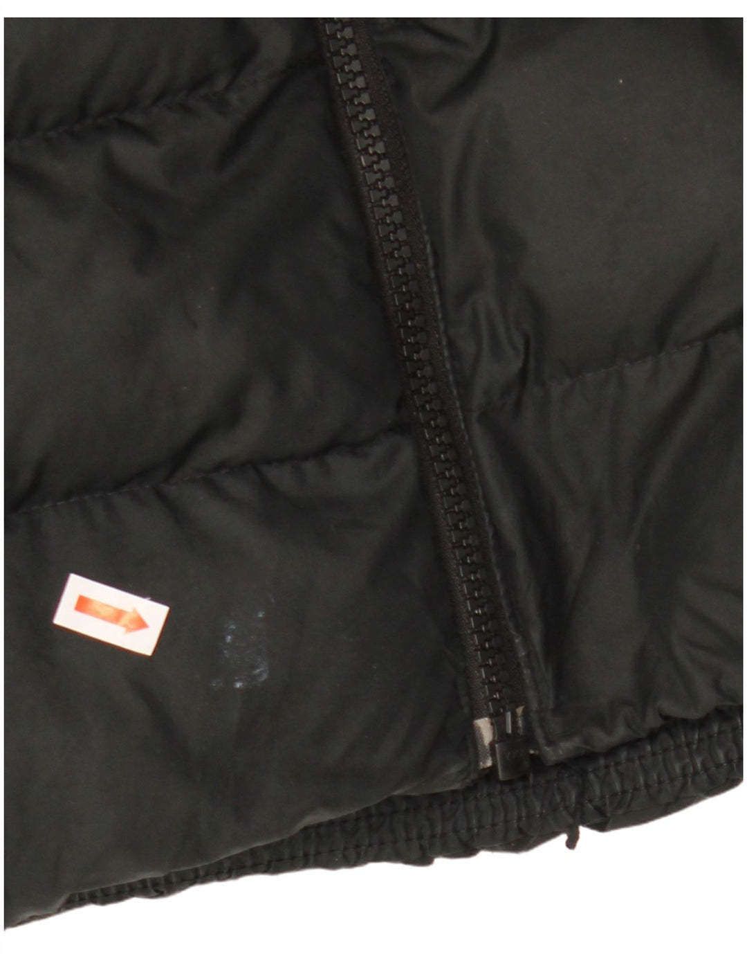 Giacca imbottita con cappuccio Nike da bambino 13-14 anni XL poliestere nero