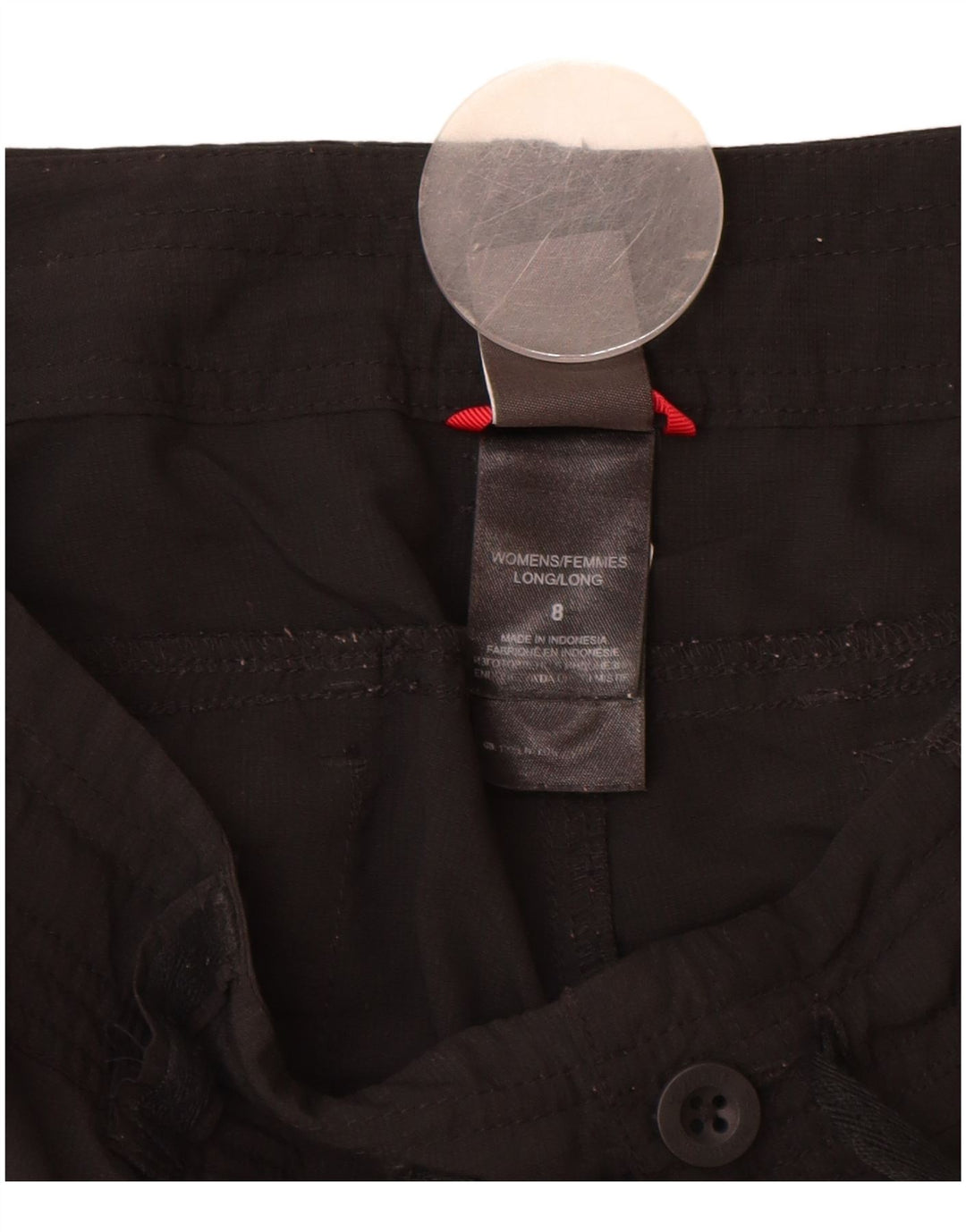Pantaloncini casual da donna The North Face US 8 Medium W32 Nylon nero