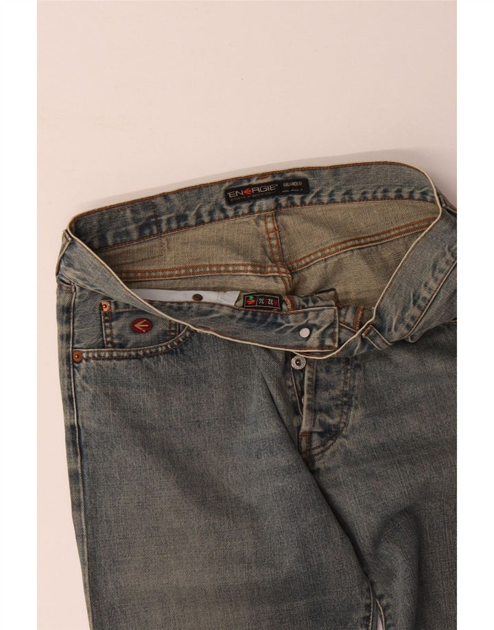 Jeans dritti da uomo ENERGIE W32 L34 Blu