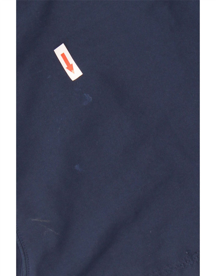 Pantaloncini sportivi da uomo ADIDAS medio blu navy in poliestere