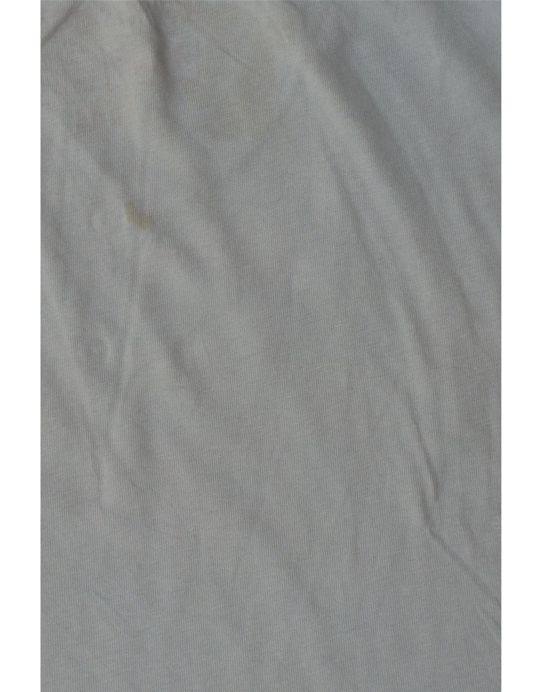 T-shirt grafica da uomo Vans grande in cotone blu