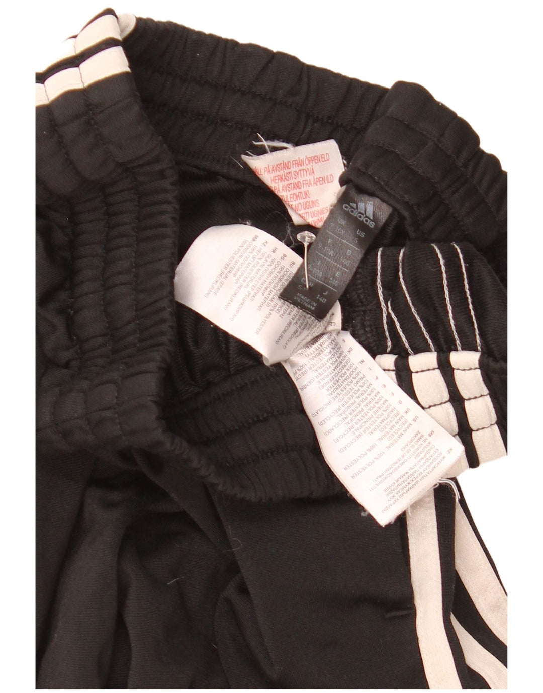 Pantaloni da tuta da ragazzo Adidas Joggers 9-10 anni Poliestere nero