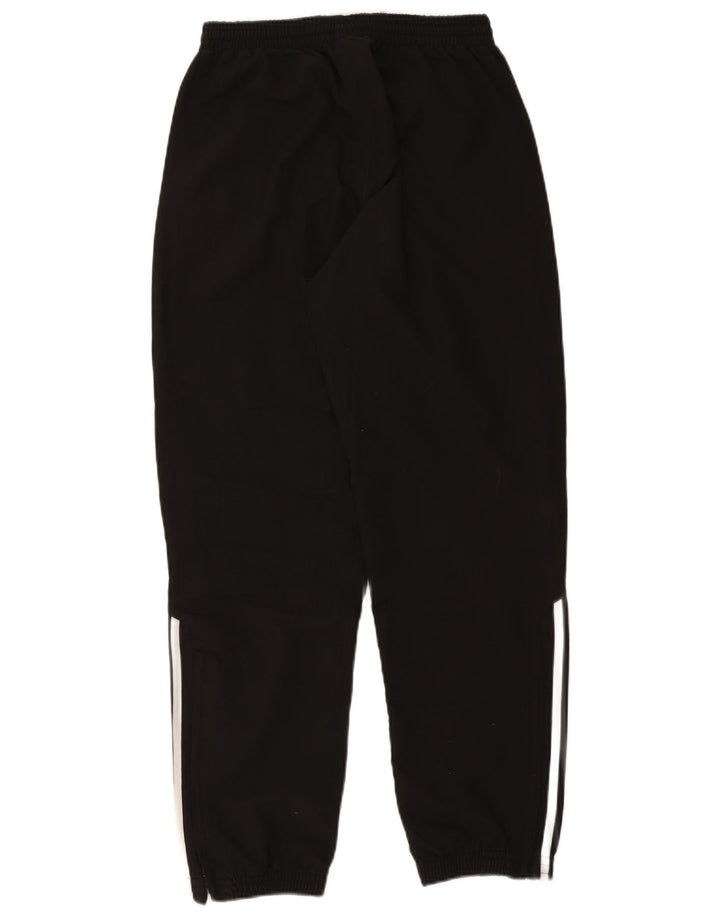 Pantaloni da tuta da uomo Adidas Joggers medio poliestere nero