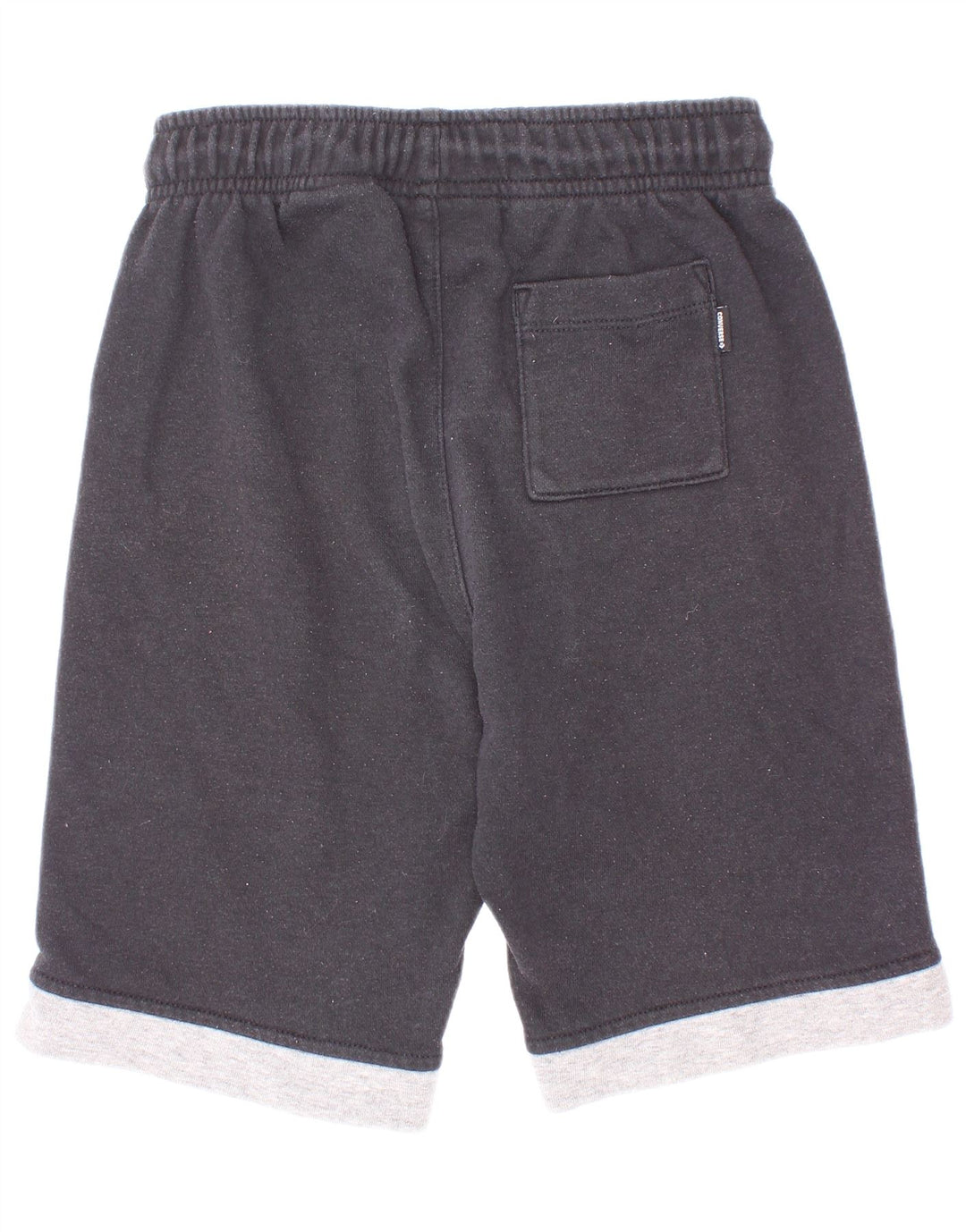 Pantaloncini sportivi con grafica Converse da ragazzo 8-9 anni piccoli grigi