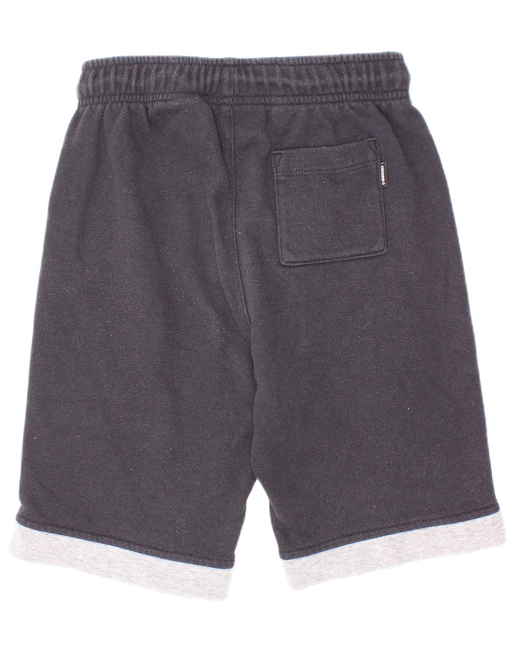Pantaloncini sportivi con grafica Converse da ragazzo 8-9 anni piccoli grigi