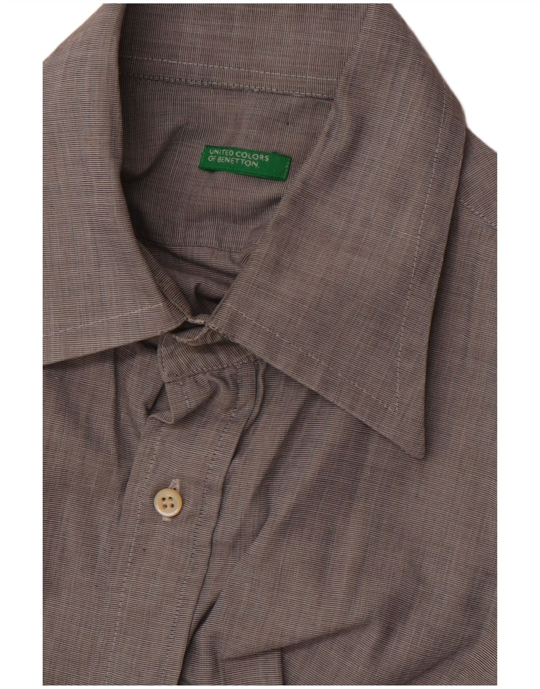 Camicia Uomo BENETTON Grigio Medio