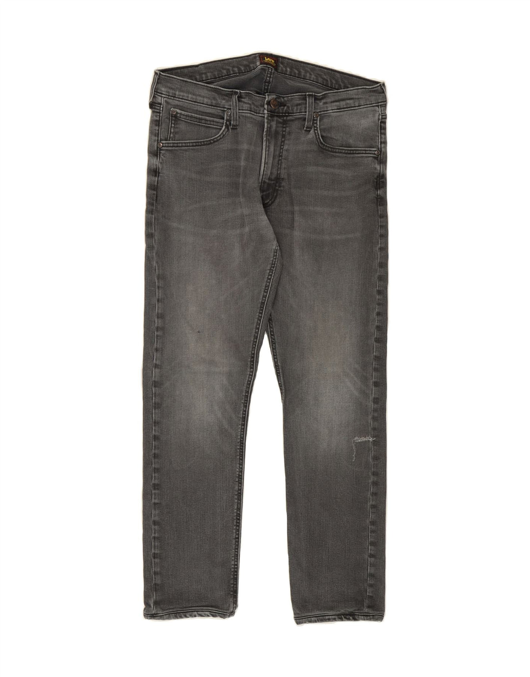 LEE Mens Luke Slim Jeans W34 L30 Grey Cotton Vintage Lee and Second-Hand Lee from Messina Hembry 