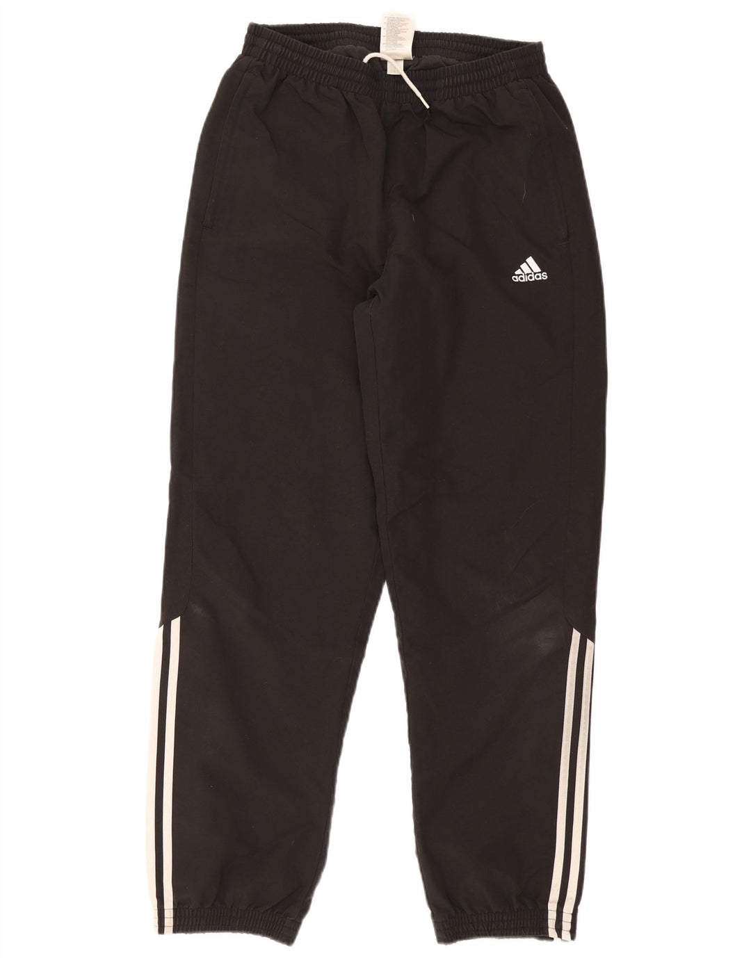 Pantaloni da tuta da uomo Adidas Joggers medio poliestere nero