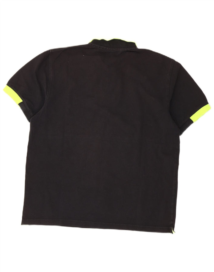Polo da uomo Sun68 XL Nero