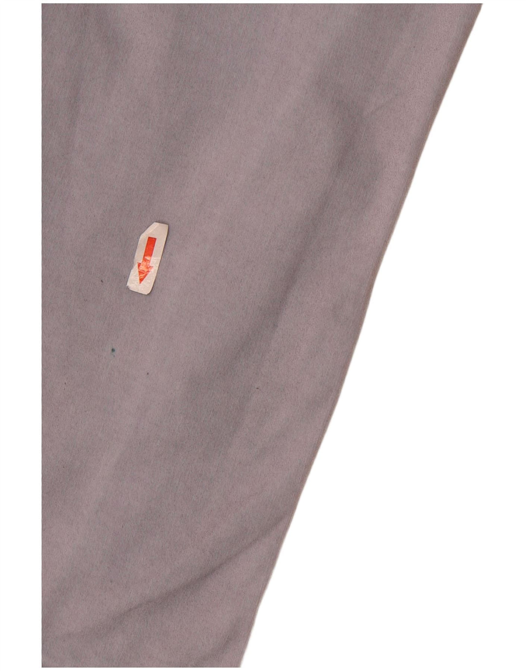 Pantaloni chino slim da uomo Iceberg IT 48 medio W32 L34 cotone grigio