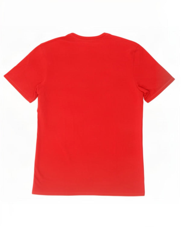 T-shirt grafica da uomo Levi's Top grande in cotone rosso
