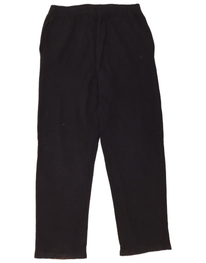 Pantaloni Tuta Uomo Kappa Medio Nero Cotone
