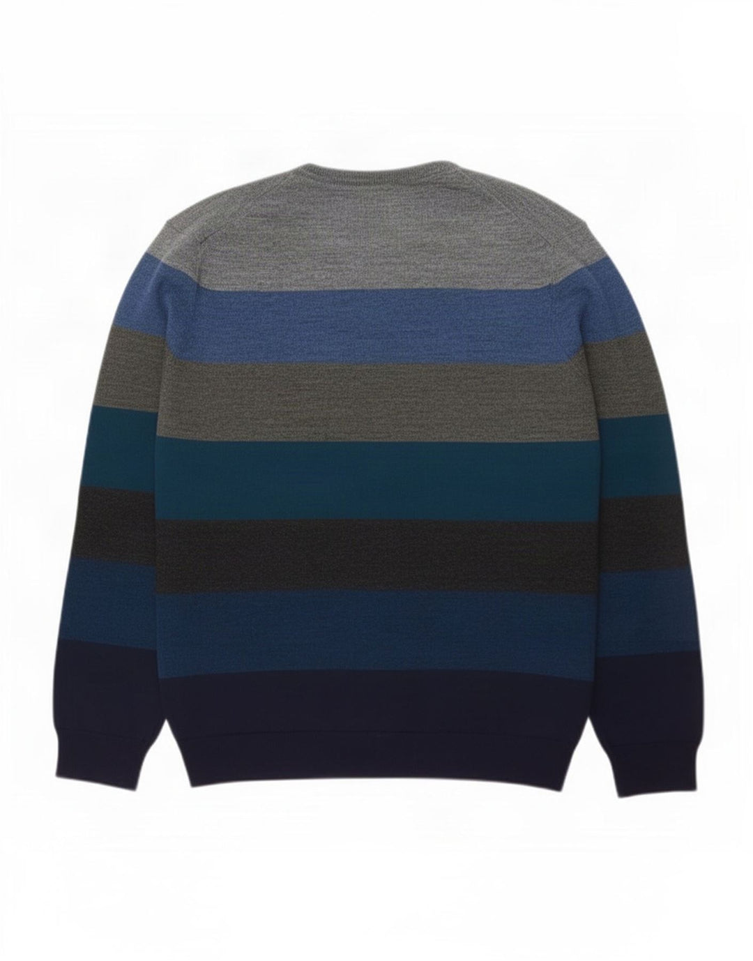 Maglione maglione girocollo autografo da uomo Marks & Spencer 2XL multicolore