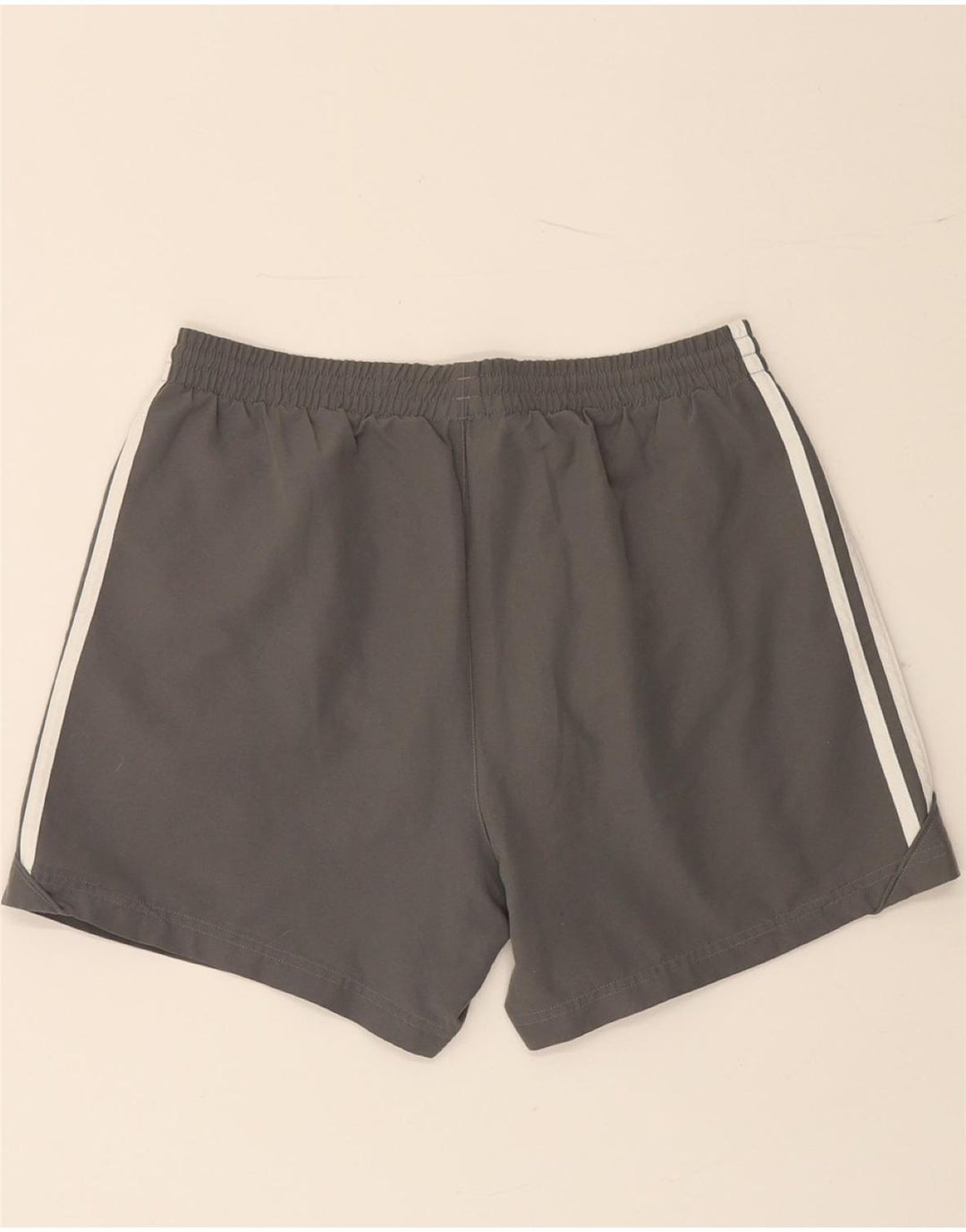 ADIDAS Mens Sport Shorts Small Grey Polyester