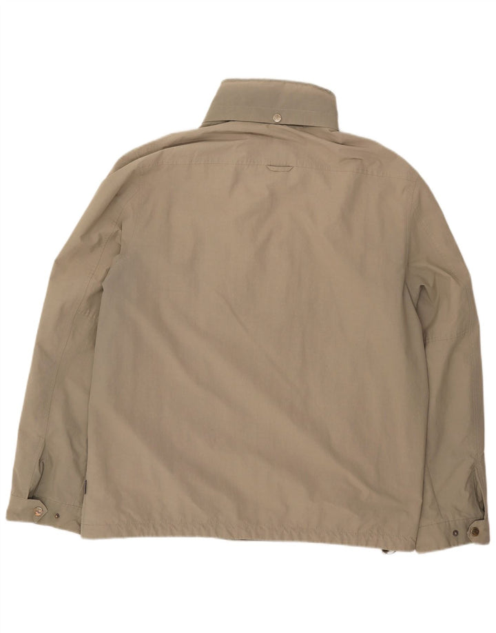 KLEPPER Giacca utilitaria da uomo con cappuccio UK 42 XL Beige