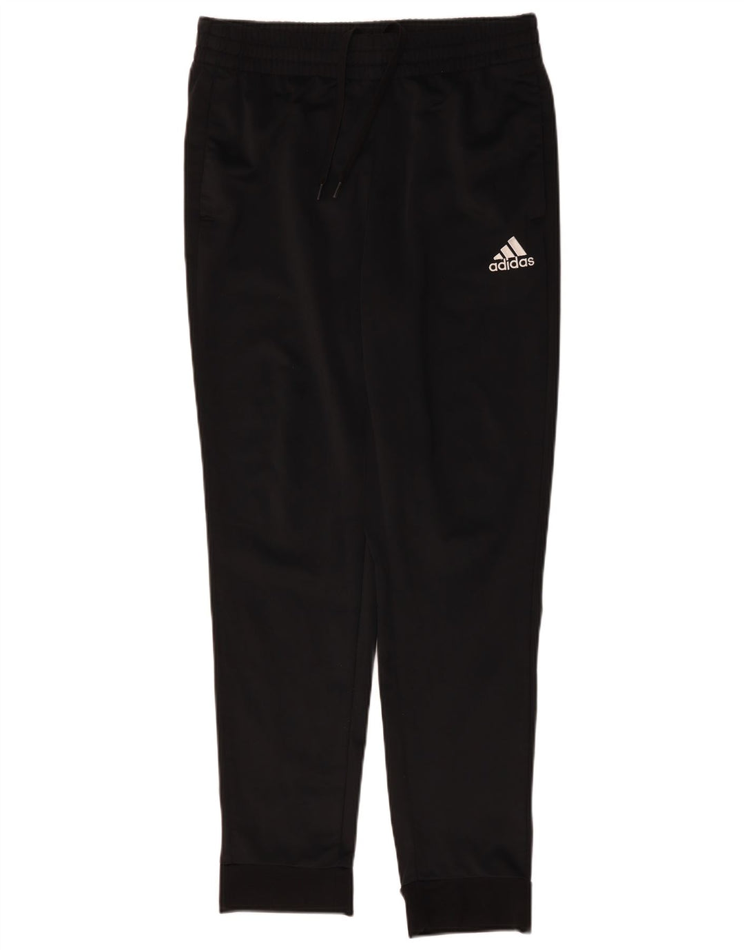 Pantaloni da tuta da uomo ADIDAS Joggers medio poliestere nero