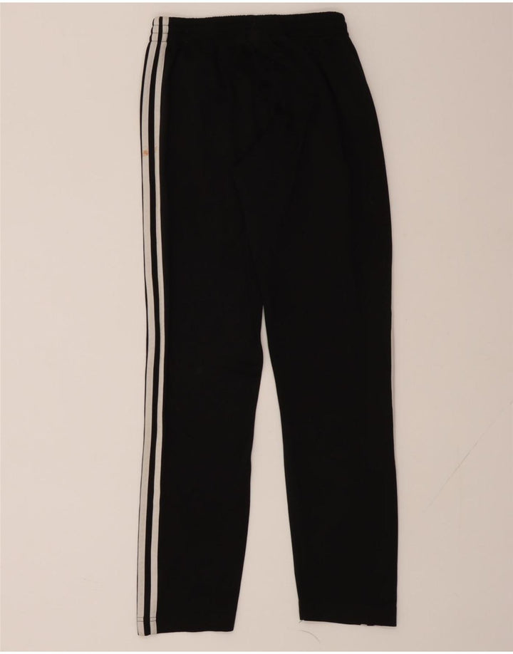 ADIDAS Boys Clima 365 Tracksuit Trousers 13-14 Years  Black Polyester Vintage Adidas and Second-Hand Adidas from Messina Hembry 