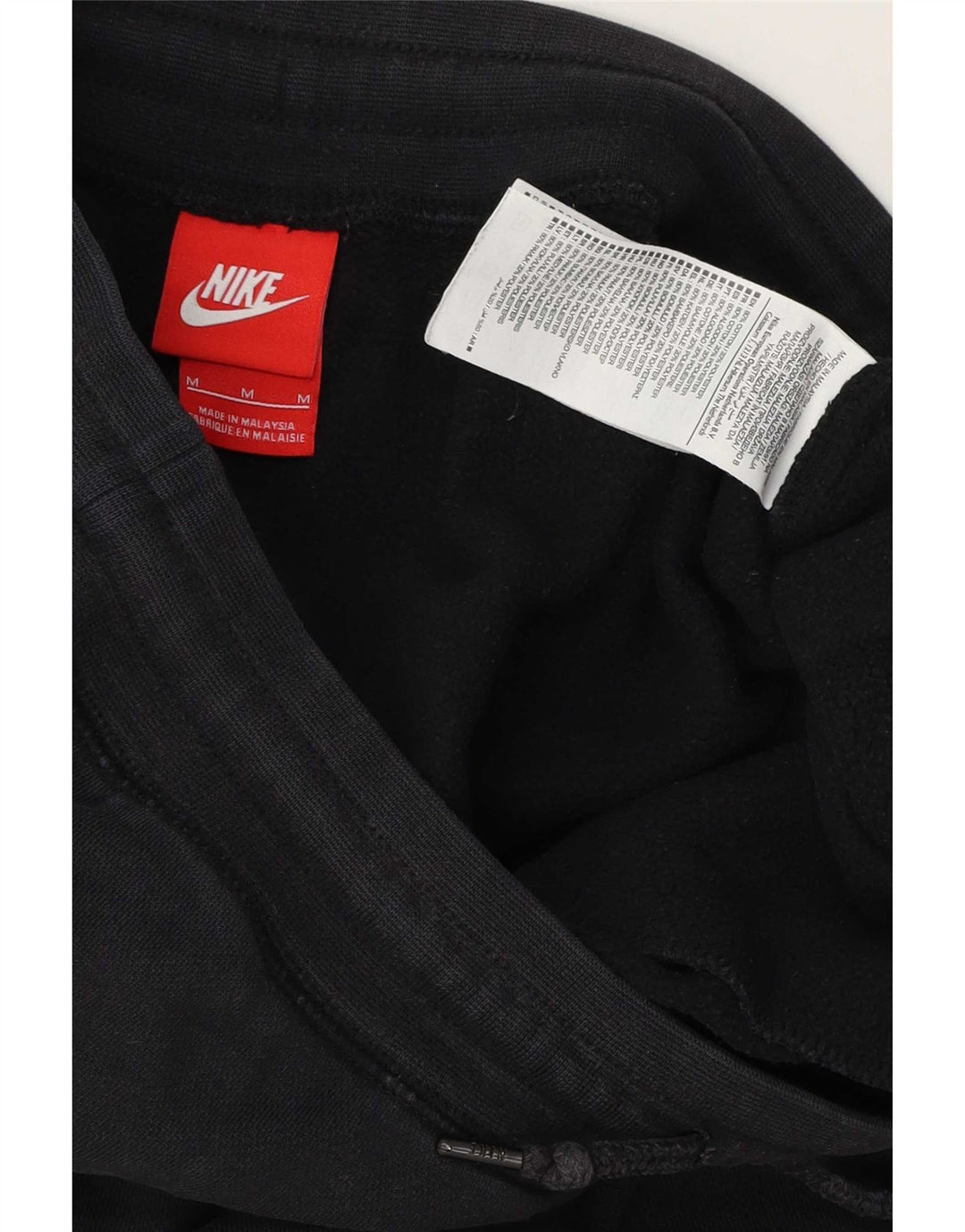 Pantaloni da tuta da uomo Nike Joggers medio cotone nero