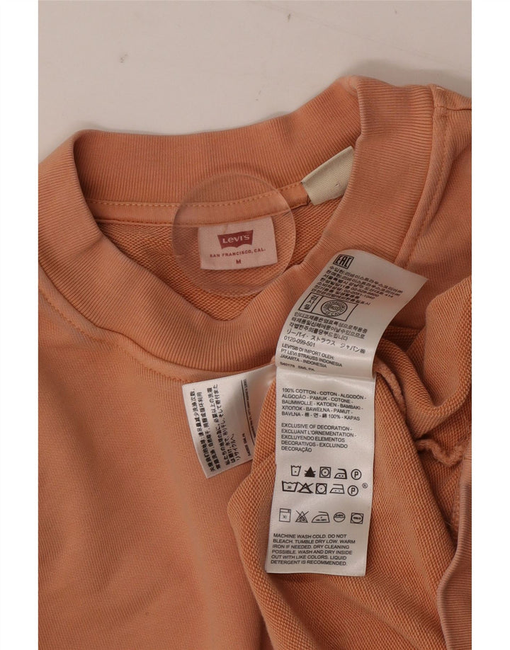 Felpa oversize da donna LEVI'S UK 14 Cotone marrone medio