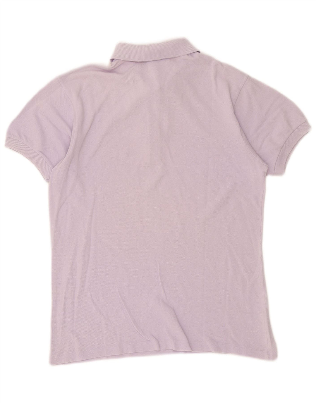 Polo da donna Lacoste taglia 40 cotone viola medio