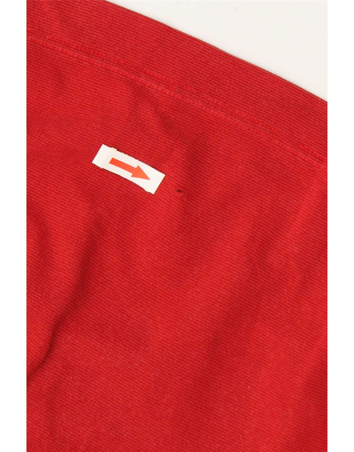 T-shirt da uomo Lacoste taglia 3 piccola rossa in cotone