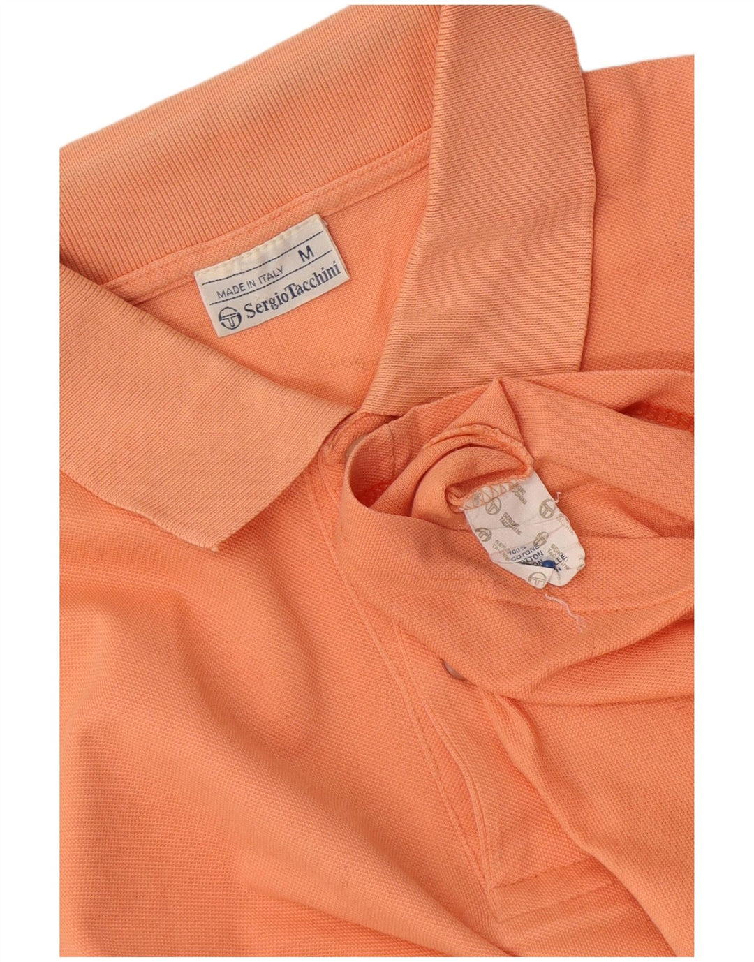 Polo Uomo Sergio Tacchini Cotone Rosa Medio