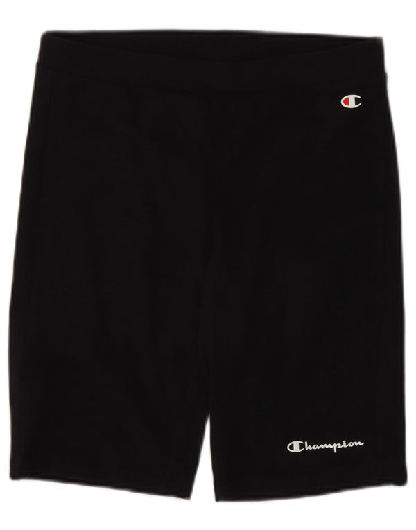 Pantaloncini sportivi da donna Champion UK 14 cotone nero medio