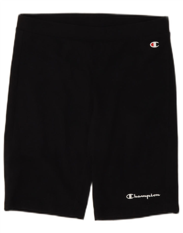 Pantaloncini sportivi da donna Champion UK 14 cotone nero medio
