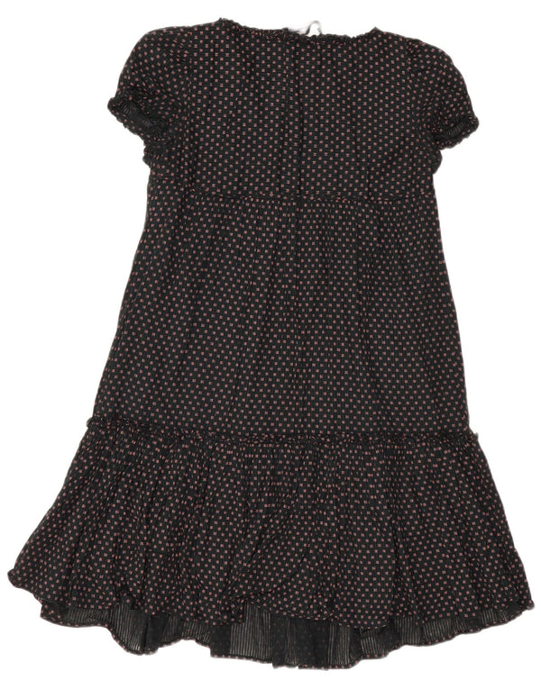 Abito basic da donna French Connection UK 8 piccolo cotone maculato nero