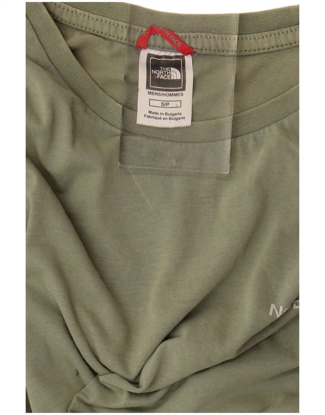 Maglietta da uomo THE NORTH FACE Top piccola verde