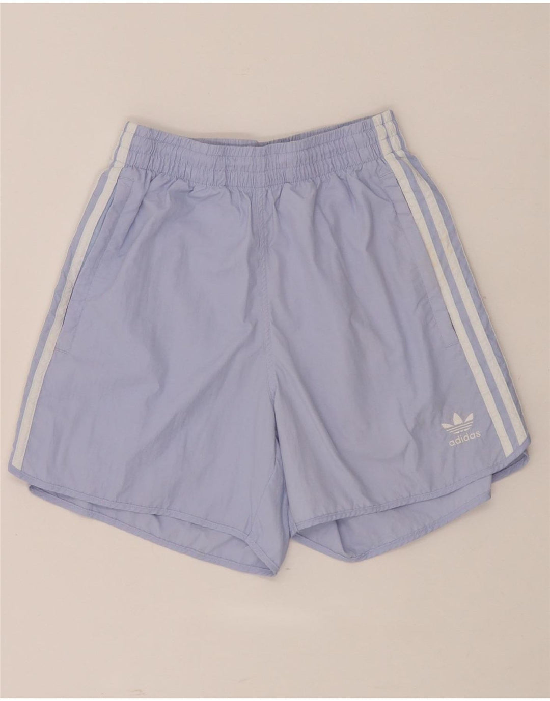 Pantaloncini sportivi Adidas da donna UK 8 piccoli poliestere viola