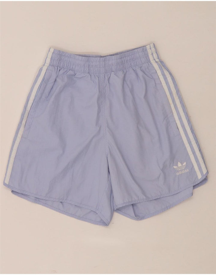 Pantaloncini sportivi Adidas da donna UK 8 piccoli poliestere viola