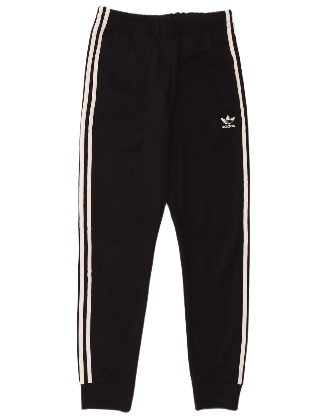 Pantaloni da tuta da uomo Adidas Joggers piccoli in poliestere nero