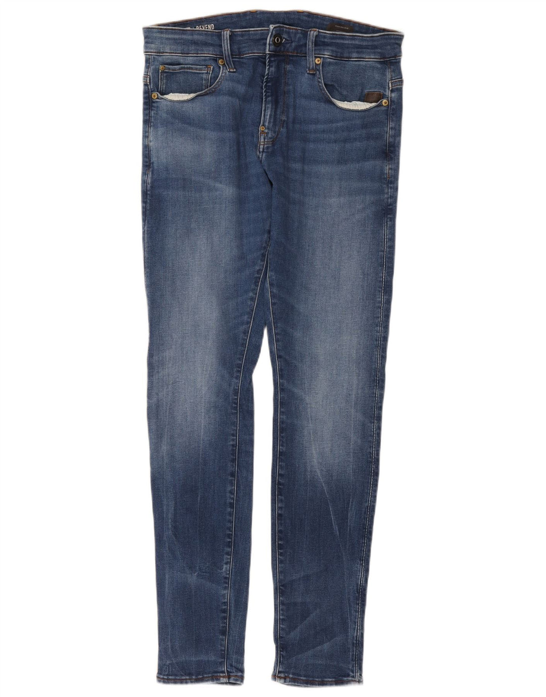 Jeans skinny Revend da uomo G-STAR W32 L32 cotone blu
