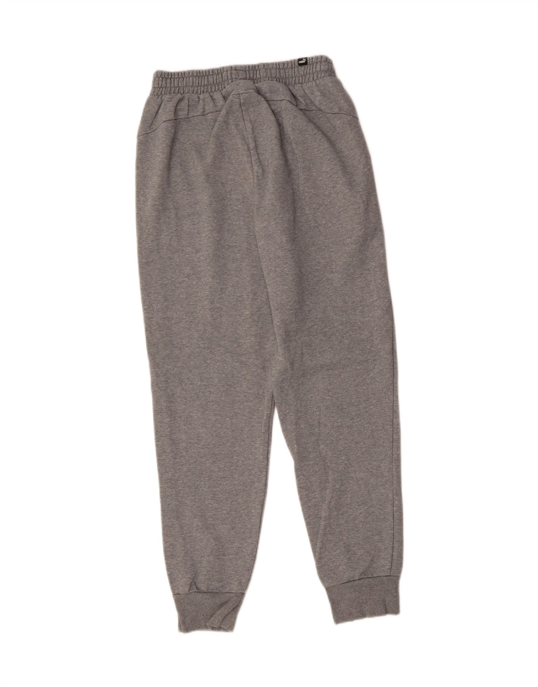 Pantaloni da tuta da uomo Puma Joggers in cotone chiazzato grigio medio