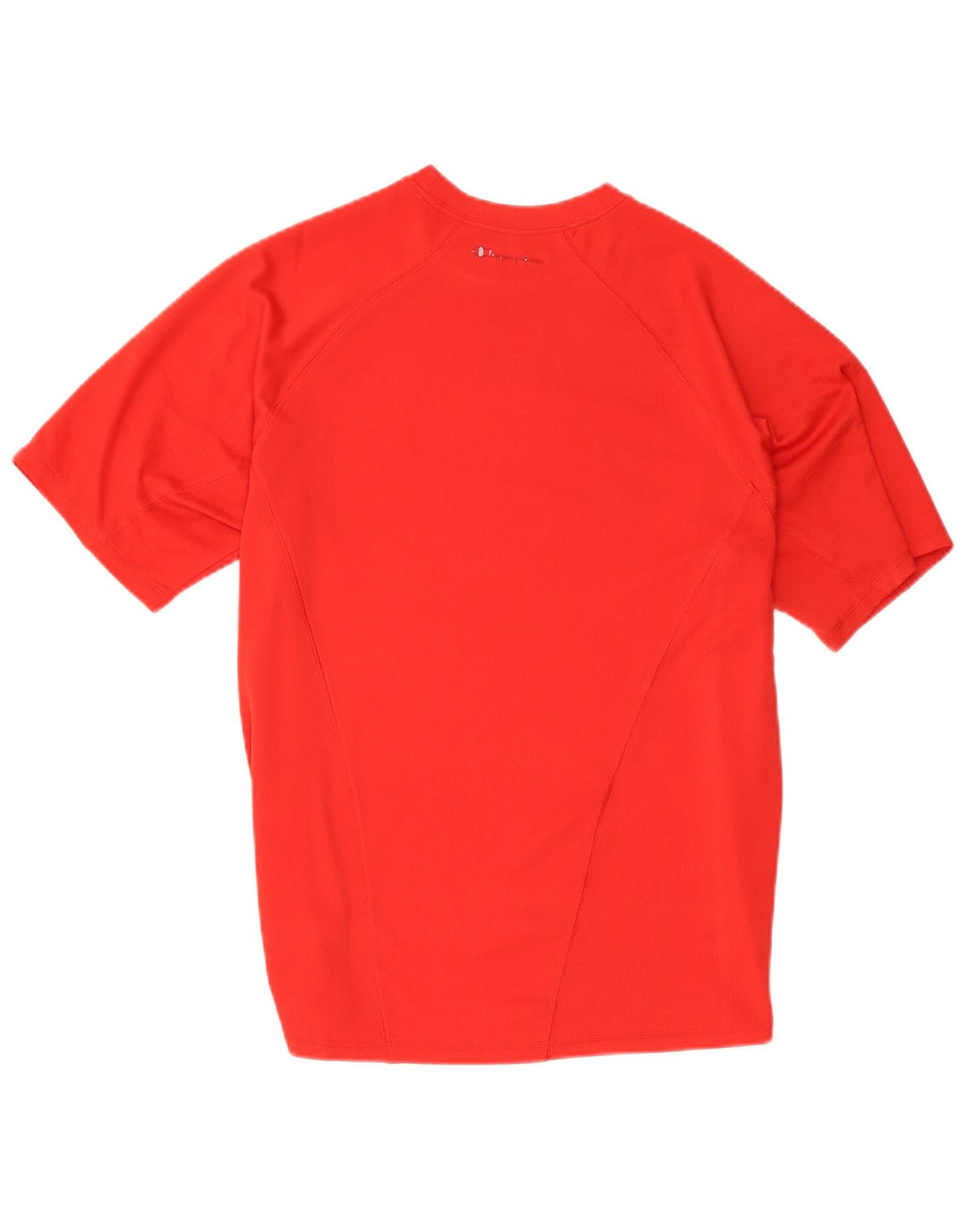 T-shirt da uomo Champion Top grande rosso in poliestere