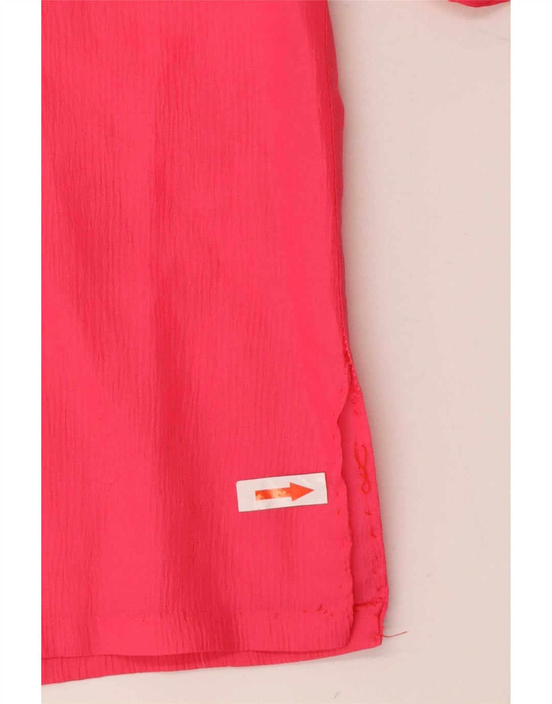 Camicia vintage da donna UK 14 rosa medio
