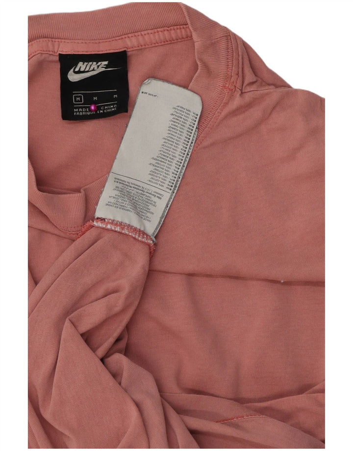 T-shirt da uomo Nike Top in cotone rosa medio