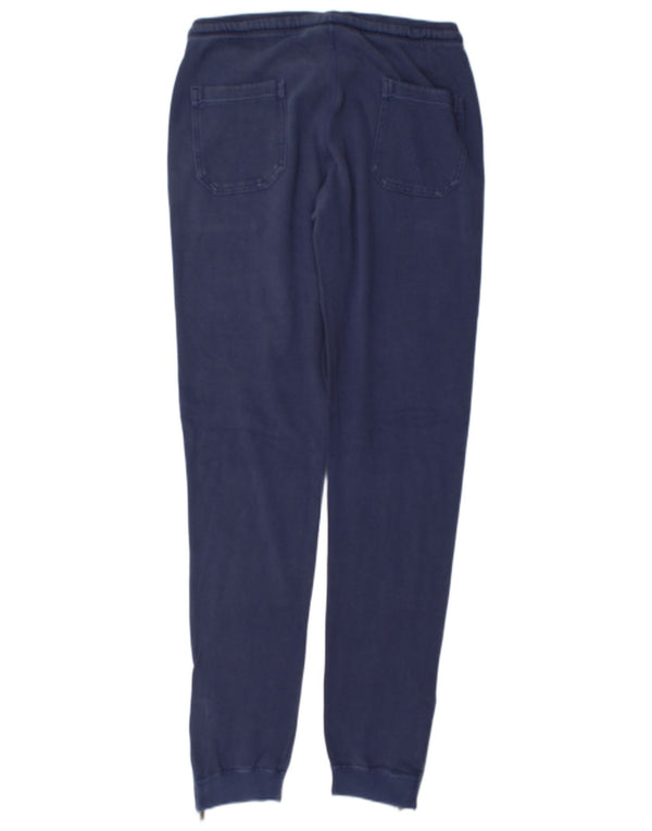 Pantaloni da tuta da uomo Champion Joggers piccoli in cotone blu navy