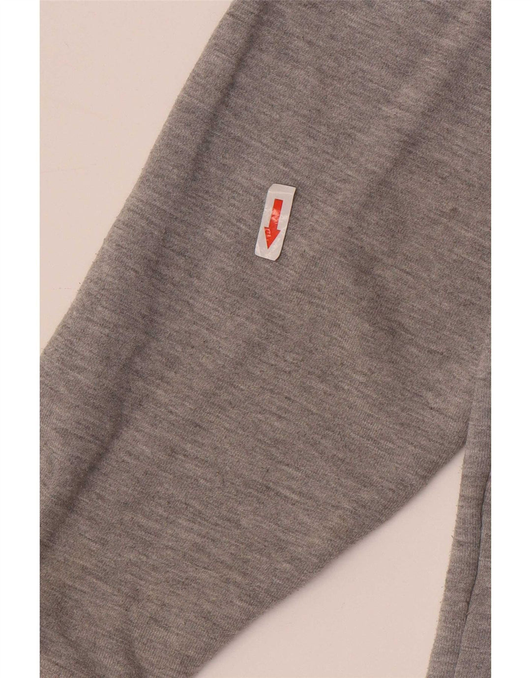Felpa con cappuccio da uomo Zara in poliestere grigio medio