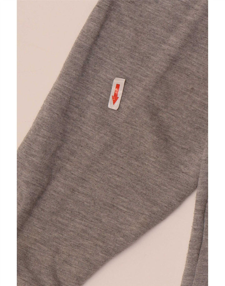 Felpa con cappuccio da uomo Zara in poliestere grigio medio