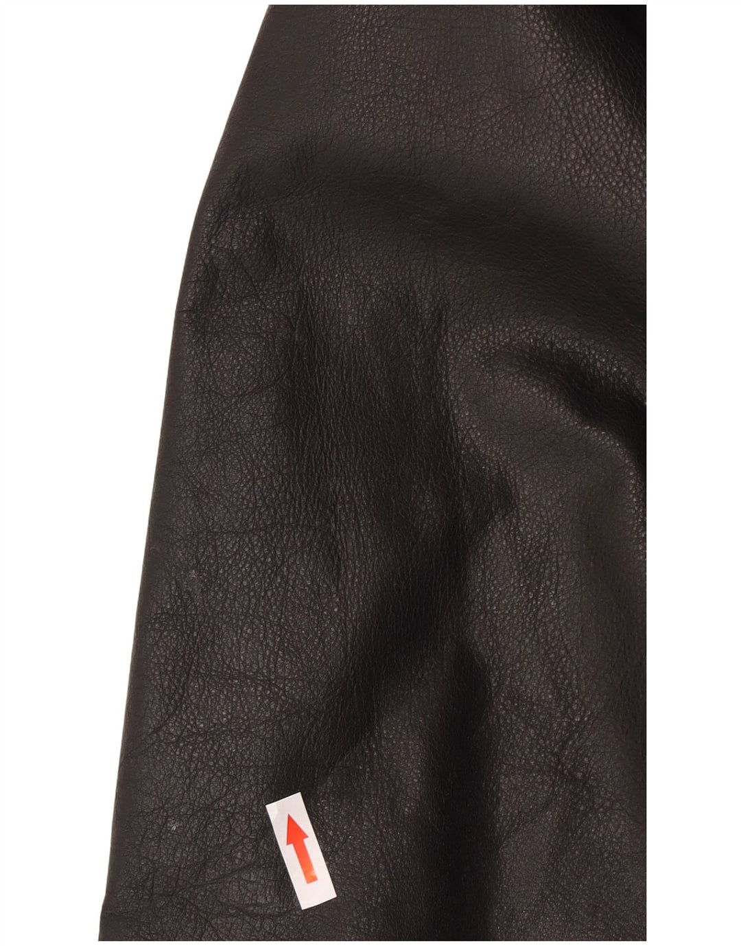 Giacca in pelle da uomo Claudio UK 42 XL in pelle nera