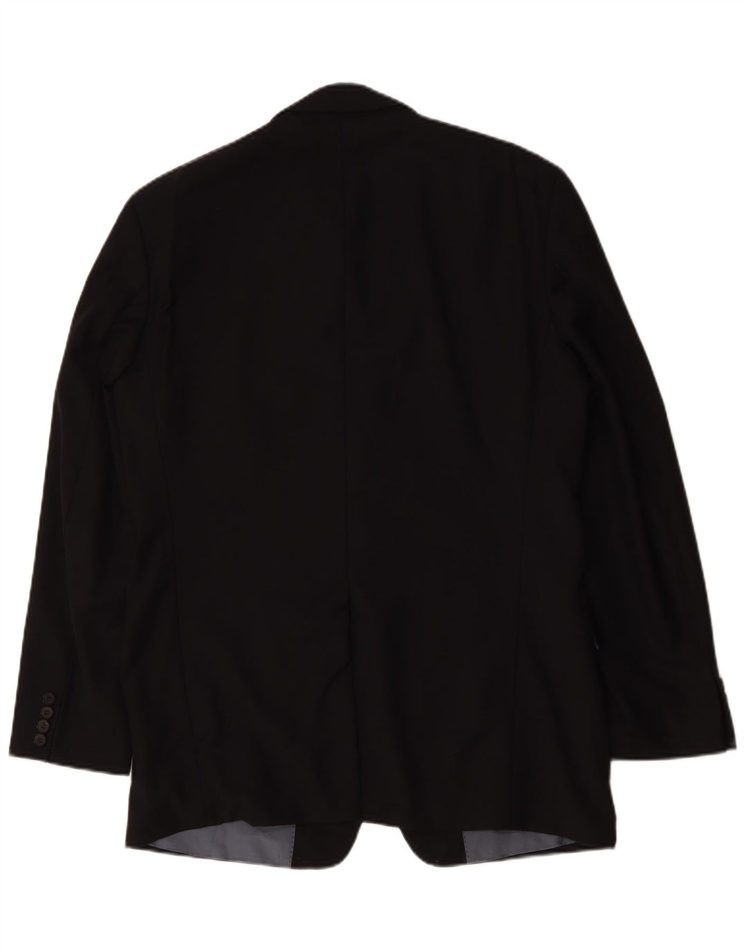 Giacca blazer da uomo a 2 bottoni Hugo Boss EU 52 XL Lana vergine blu navy