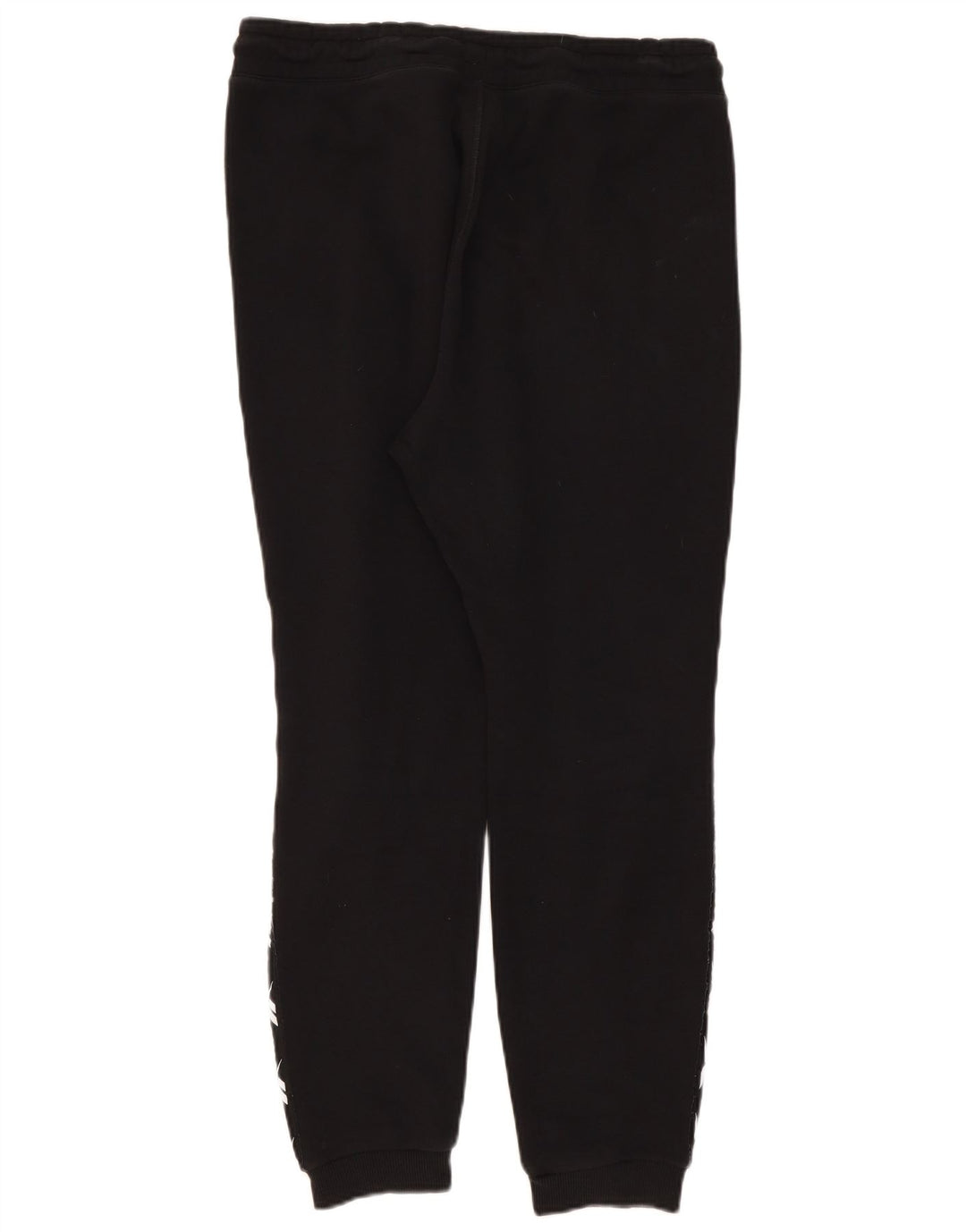 Pantaloni da tuta con grafica Reebok da uomo, pantaloni da jogging, cotone medio nero