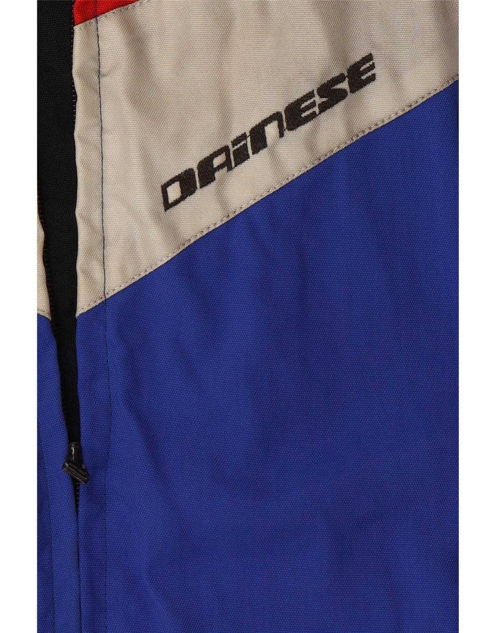 Gilet da motociclista grafico da uomo Dainese IT 56 XL Colourblock multicolore