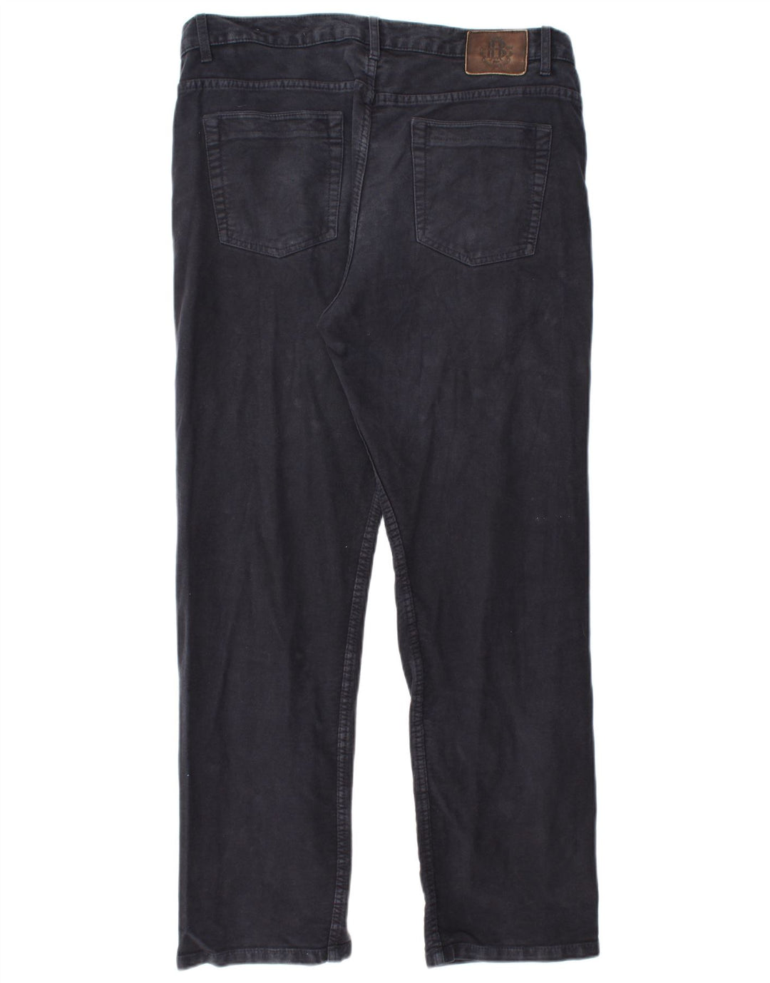 Pantaloni casual Marks & Spencer da uomo Blue Harbour W36 L31 Blu Navy