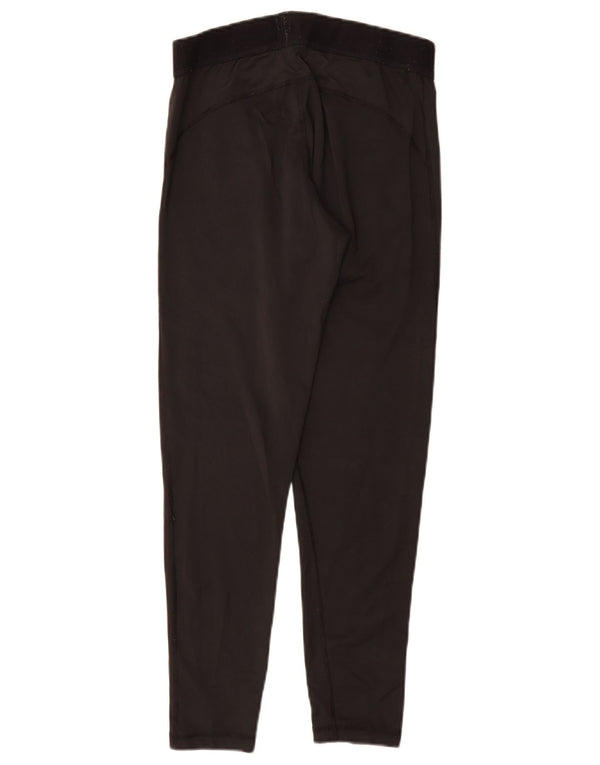 Leggings ADIDAS Climalite da donna UK 12/14 Poliestere nero medio