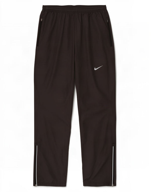 Pantaloni da tuta Nike da uomo in poliestere grigio medio