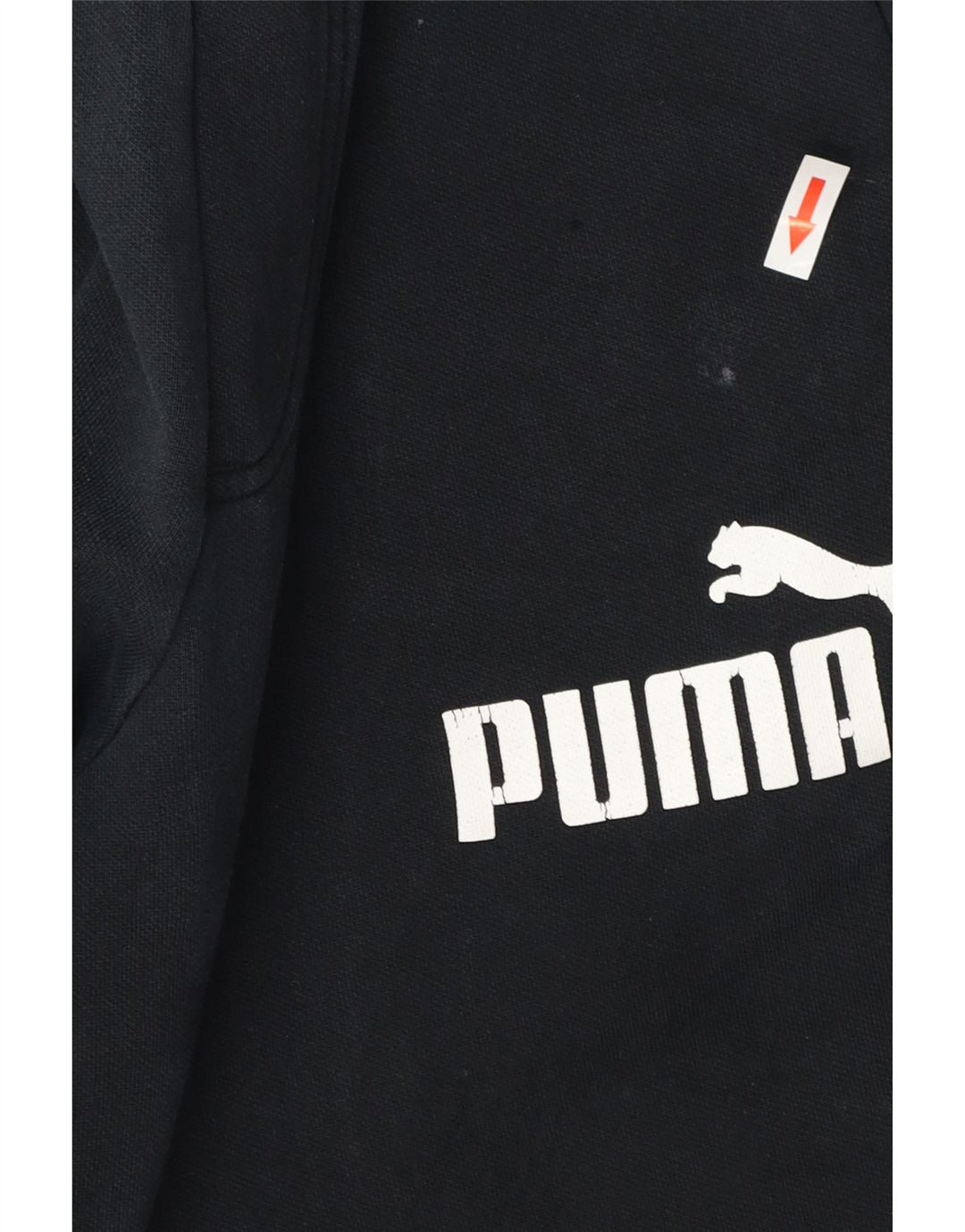 Pantaloni da tuta grafica da uomo Puma Joggers medio cotone nero