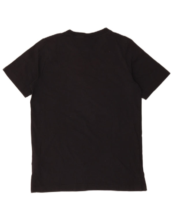 T-shirt grafica NIKE da ragazzo, 12-13 anni, grande, in cotone nero